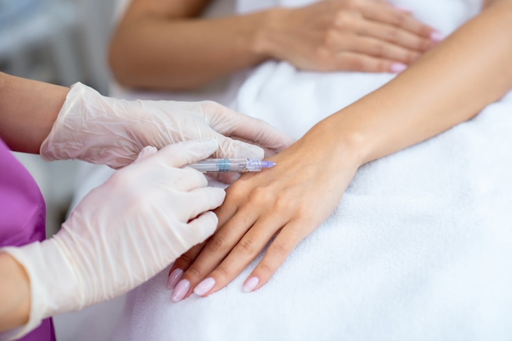 Fillers for Hands in Dubai