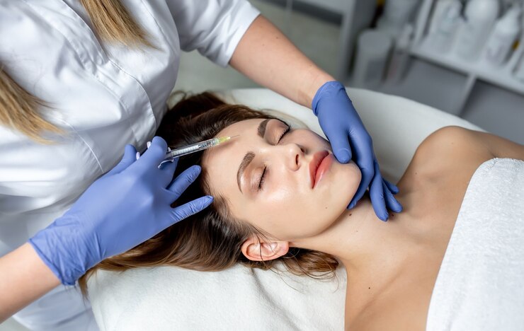 Microneedling treatment in dubai