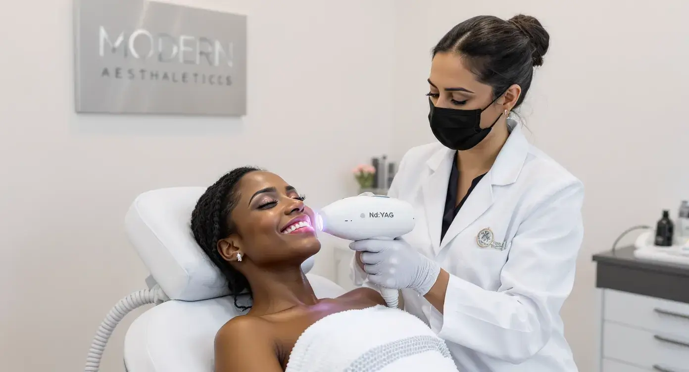Is Laser Hair Removal Safe and Effective for Dark Skin? - Main Image