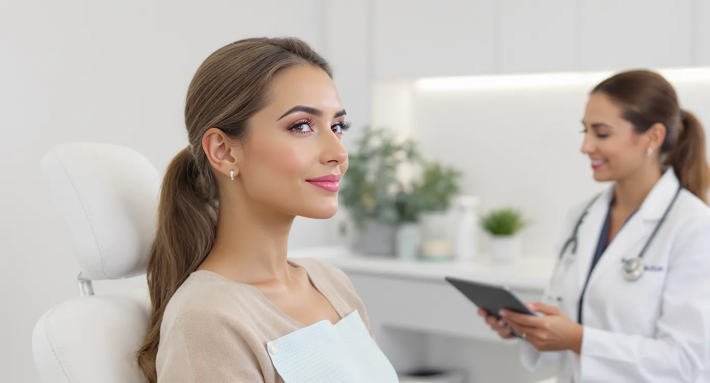 What is a 7-Point Non-Surgical Face Lift? - Main Image