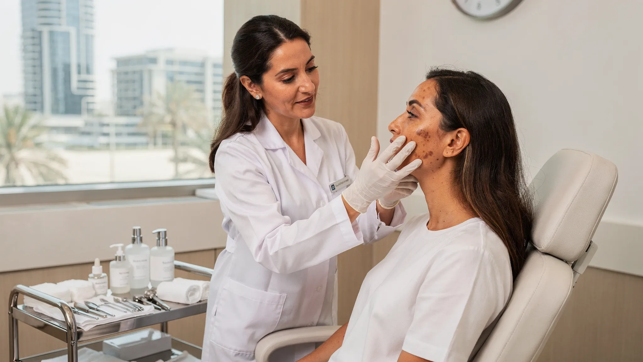 Chemical Peel for Hyperpigmentation: Benefits, Types, and What to Expect - Main Image