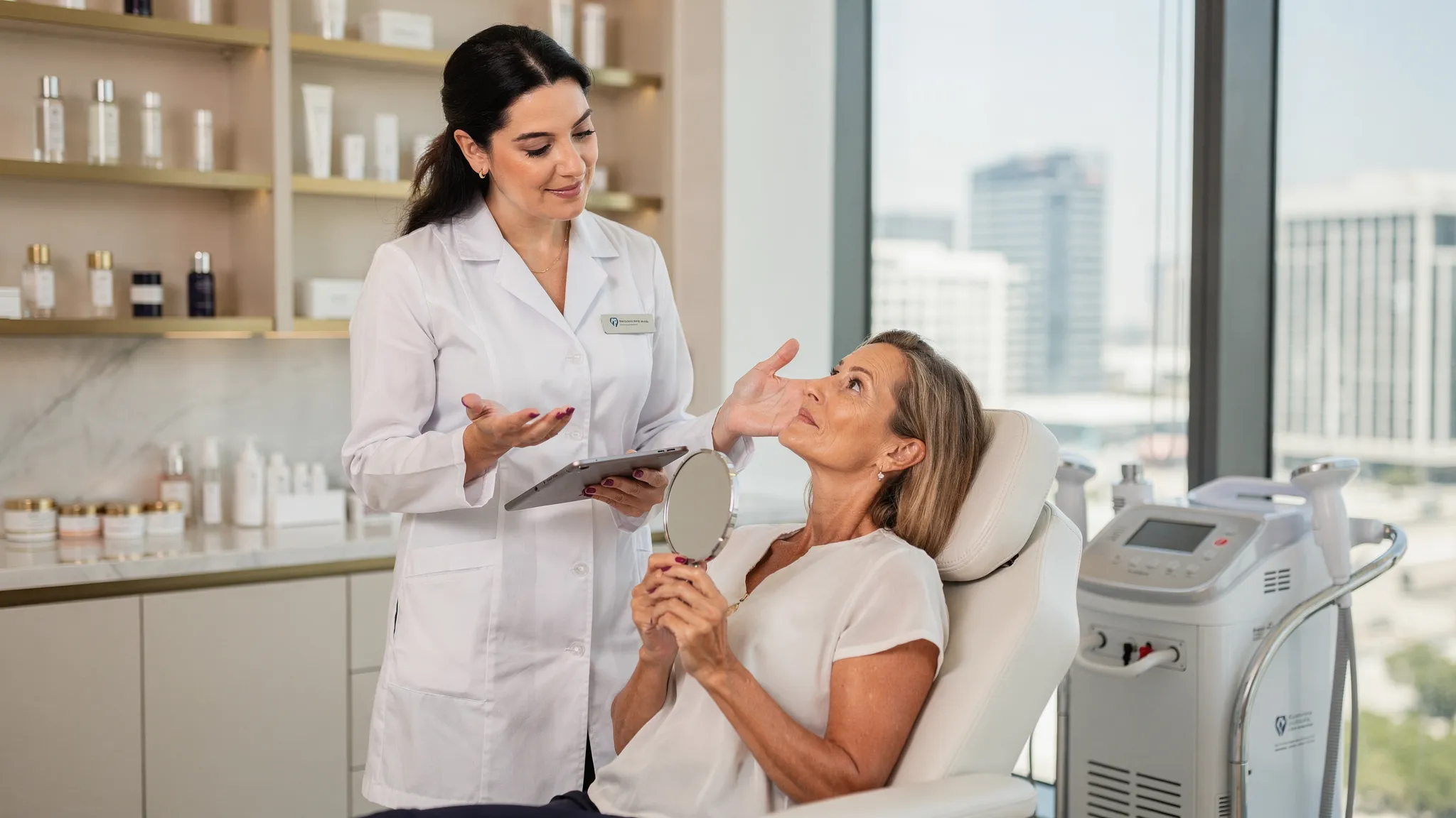 Non-Surgical Fine Lines and Wrinkles Treatment: Safe & Effective Options - Main Image