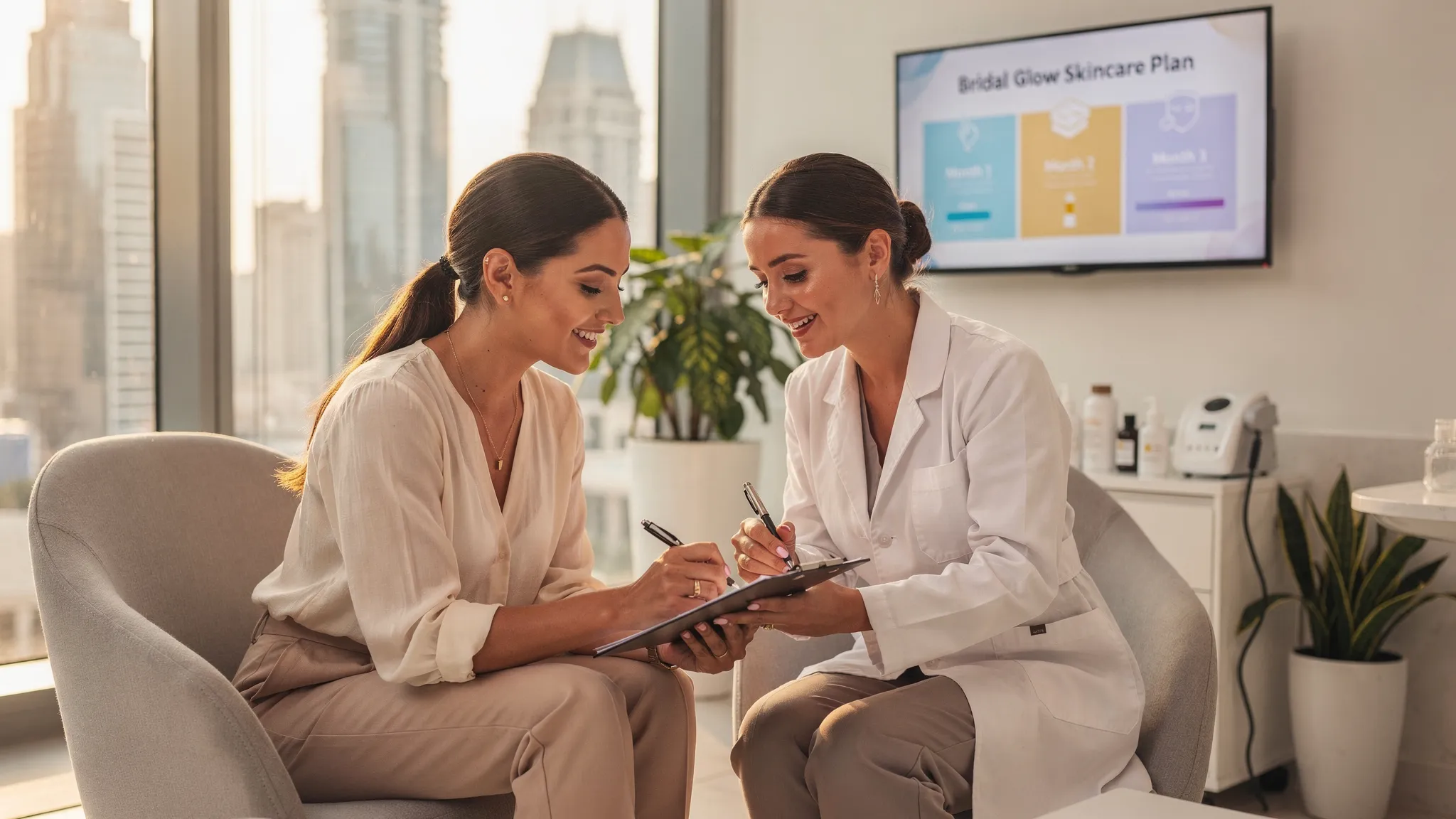 Pre-Wedding Skin Treatment Guide: Your 3-Month Plan for Flawless Bridal Glow - Main Image