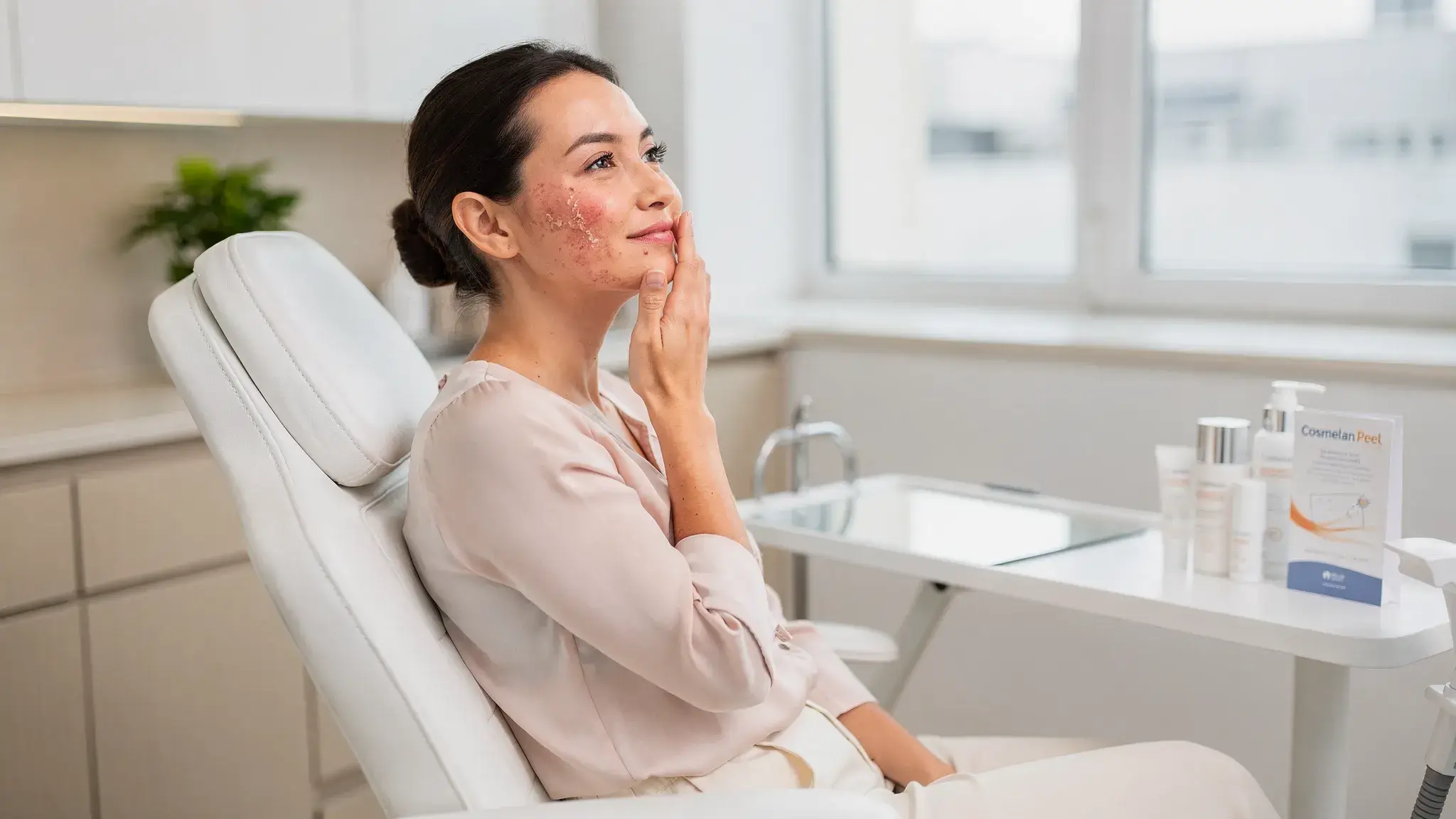 Cosmelan Peel Before and After