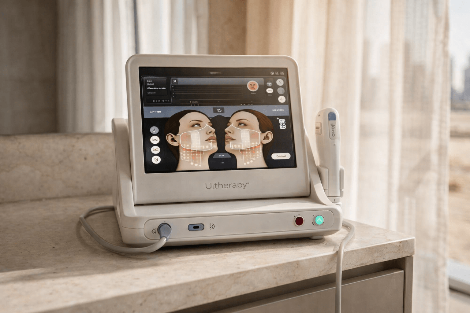 Ultherapy Machine
