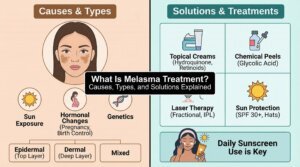 What Is Melasma Treatment and What Are the Best Solutions for It? - Main Image