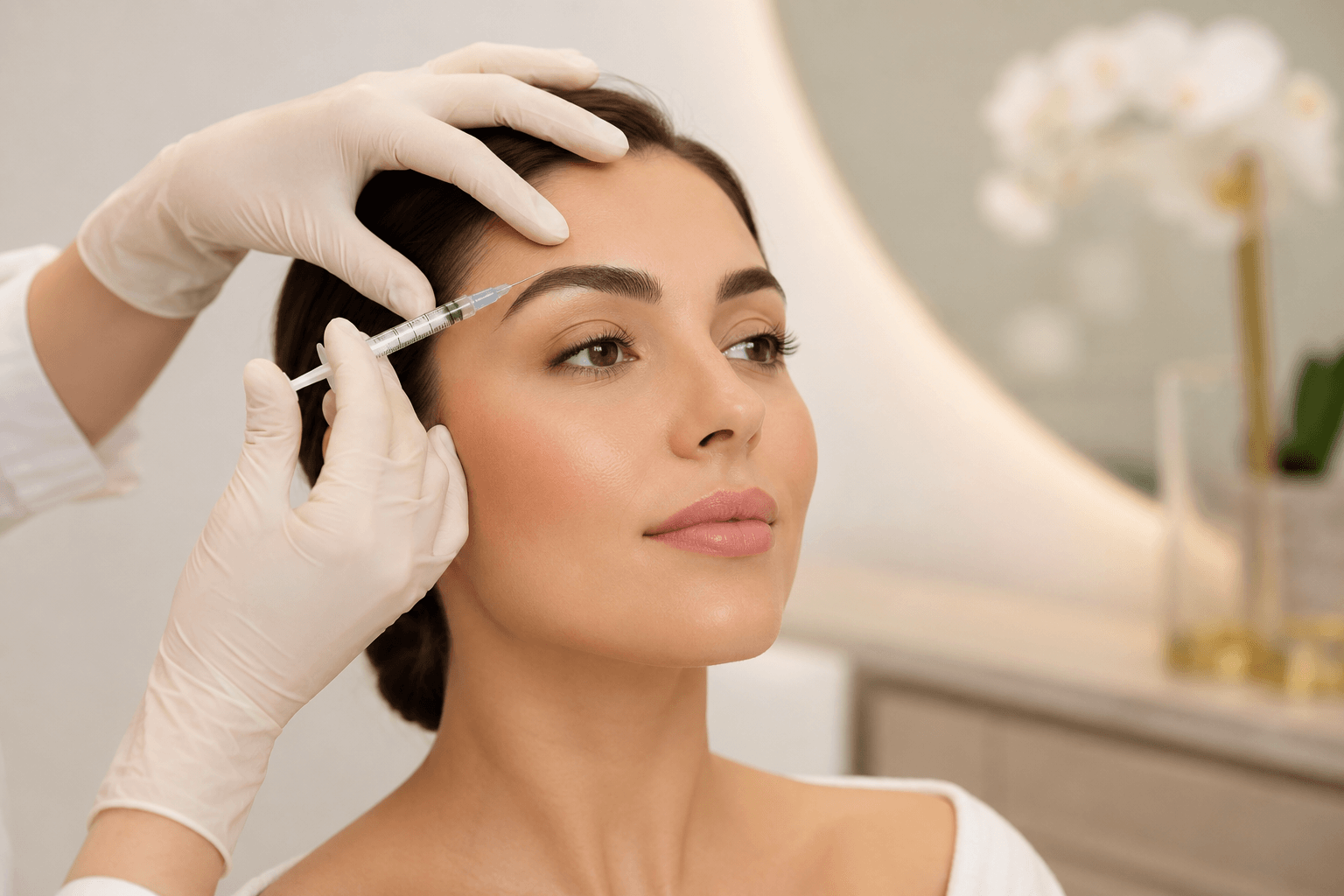 Botox Brow Lift Treatment in Dubai