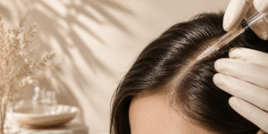 Exosomes Injection for Hair Loss