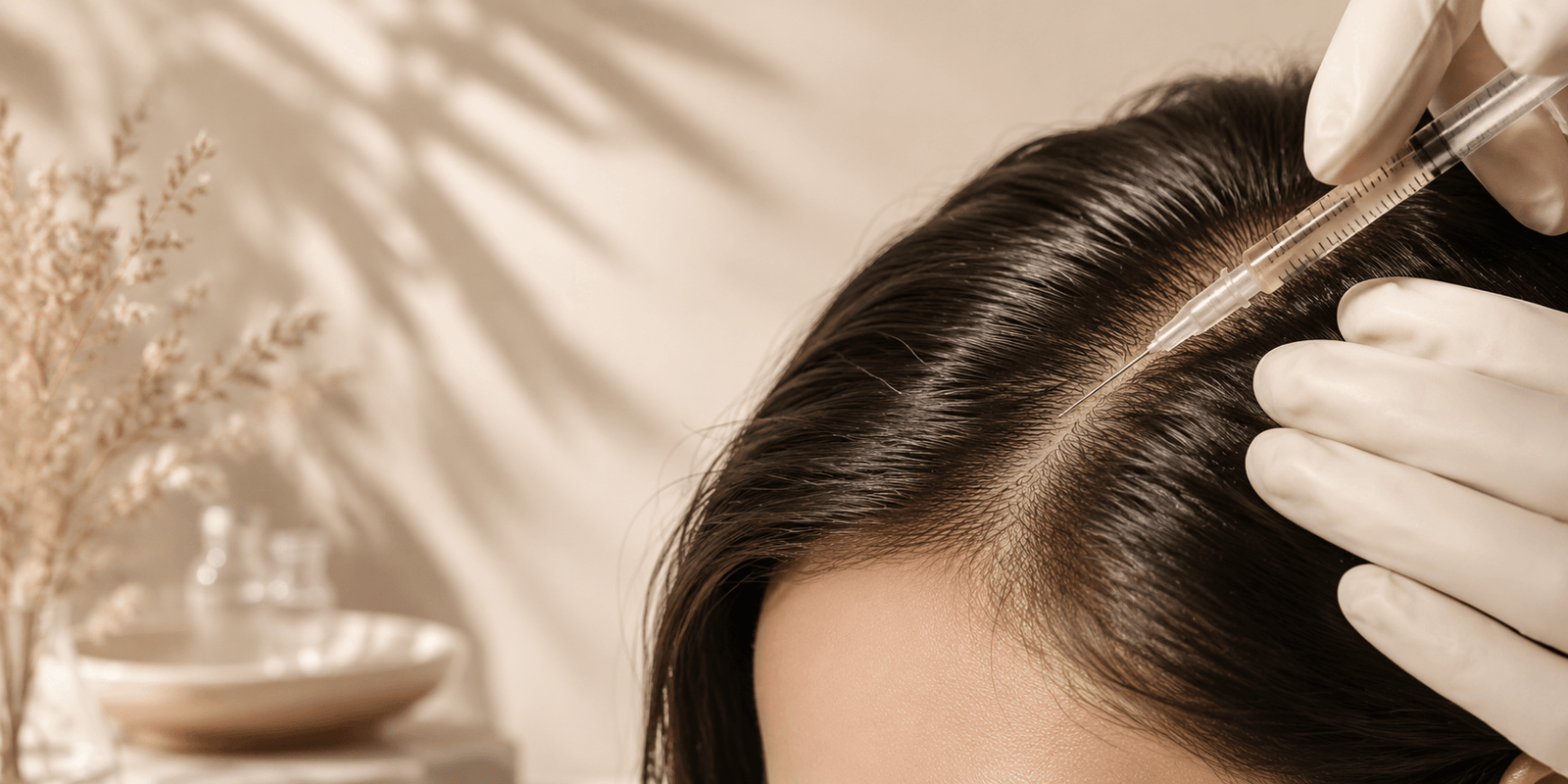 Exosomes Injection for Hair Loss