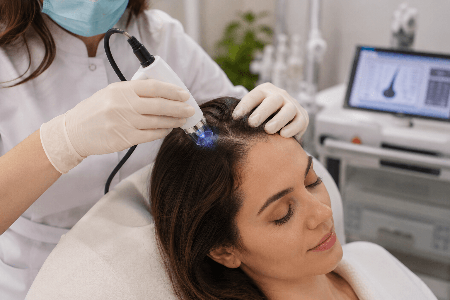 Hair Loss Treatment for Women in Dubai