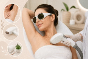 Underarm Laser Hair Removal