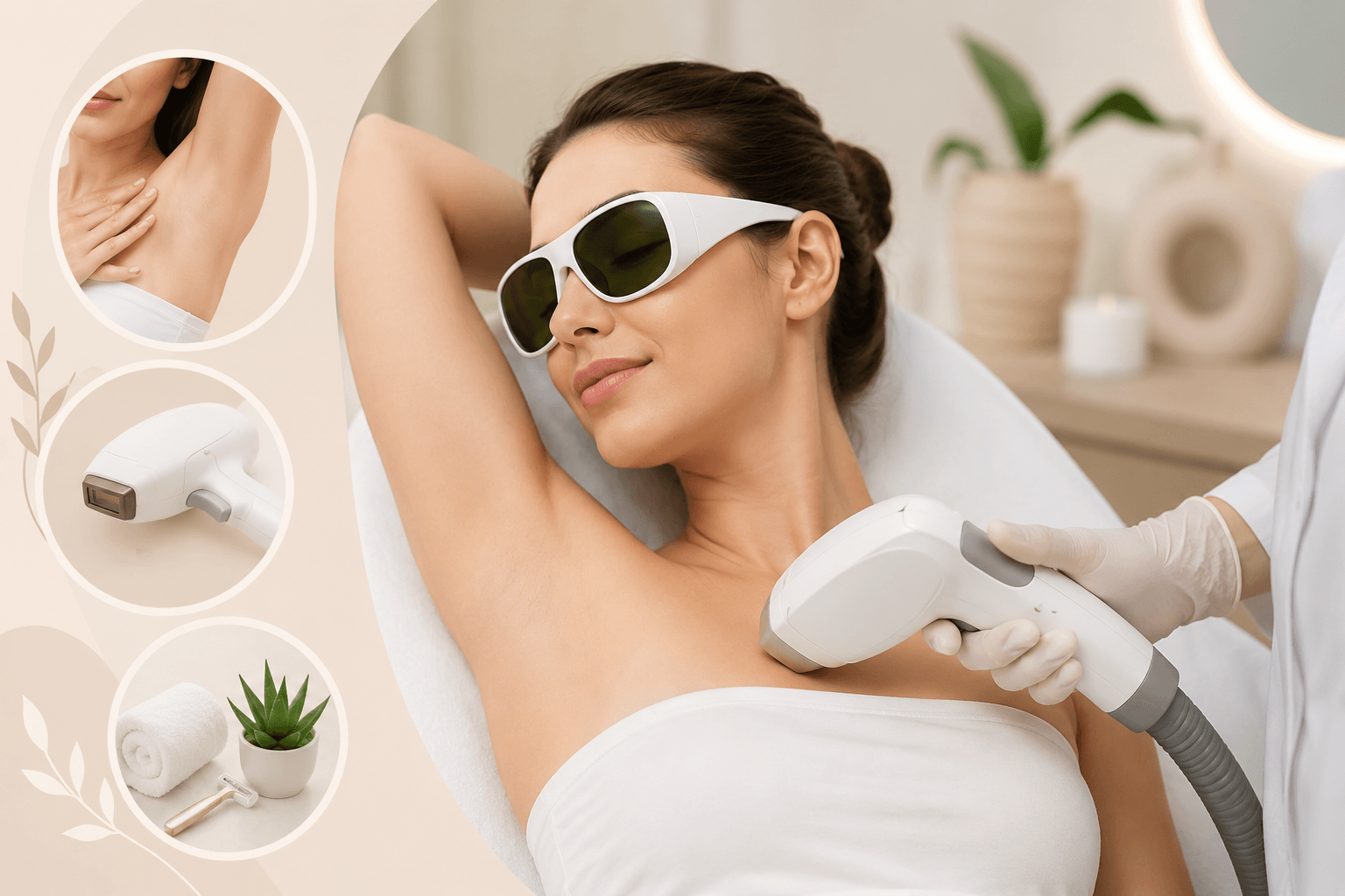 Underarm Laser Hair Removal