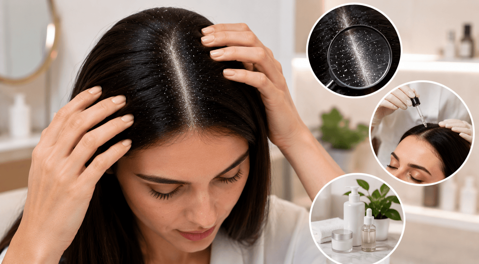 How to Remove Dandruff