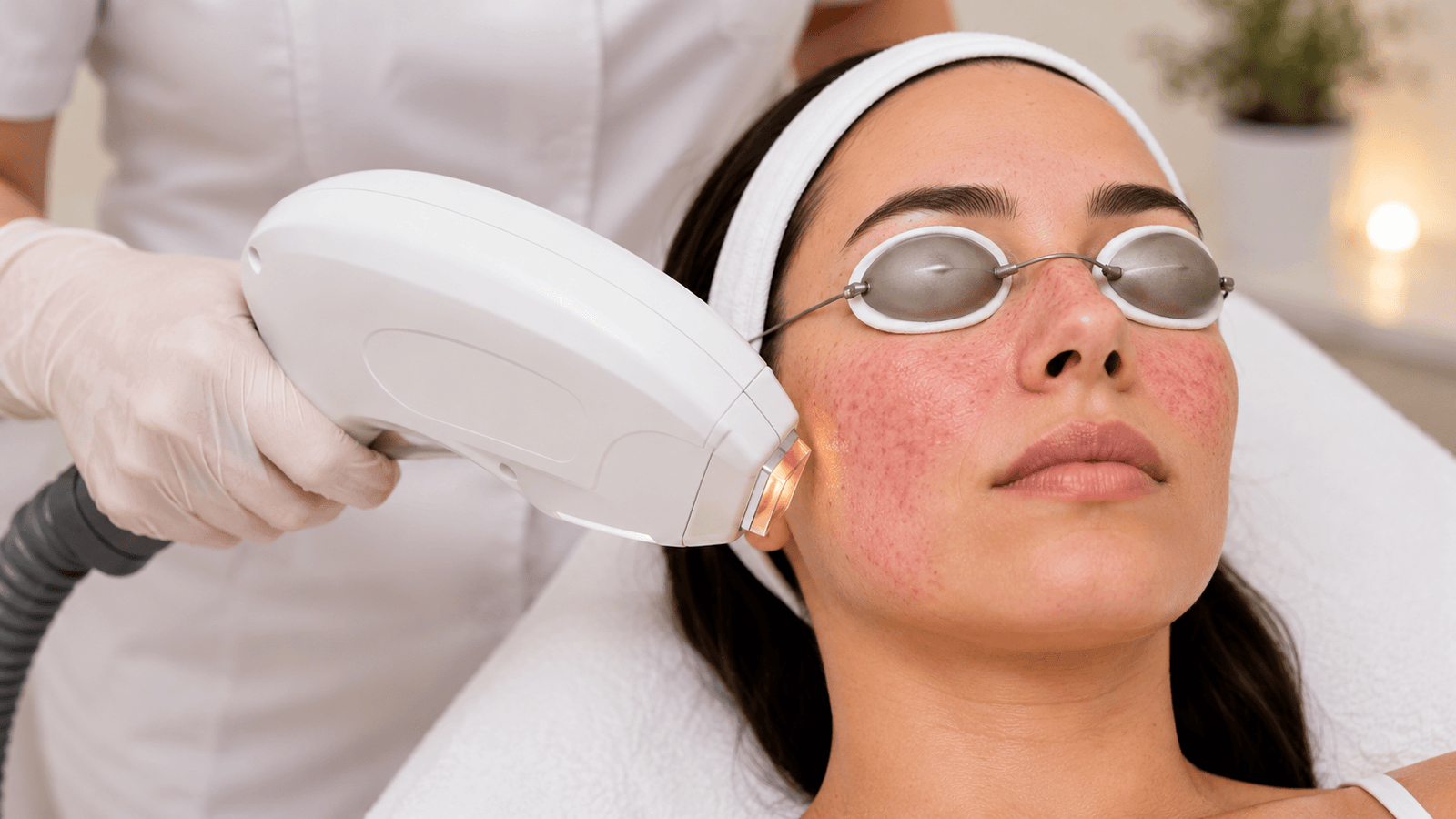 IPL Treatment For Rosacea