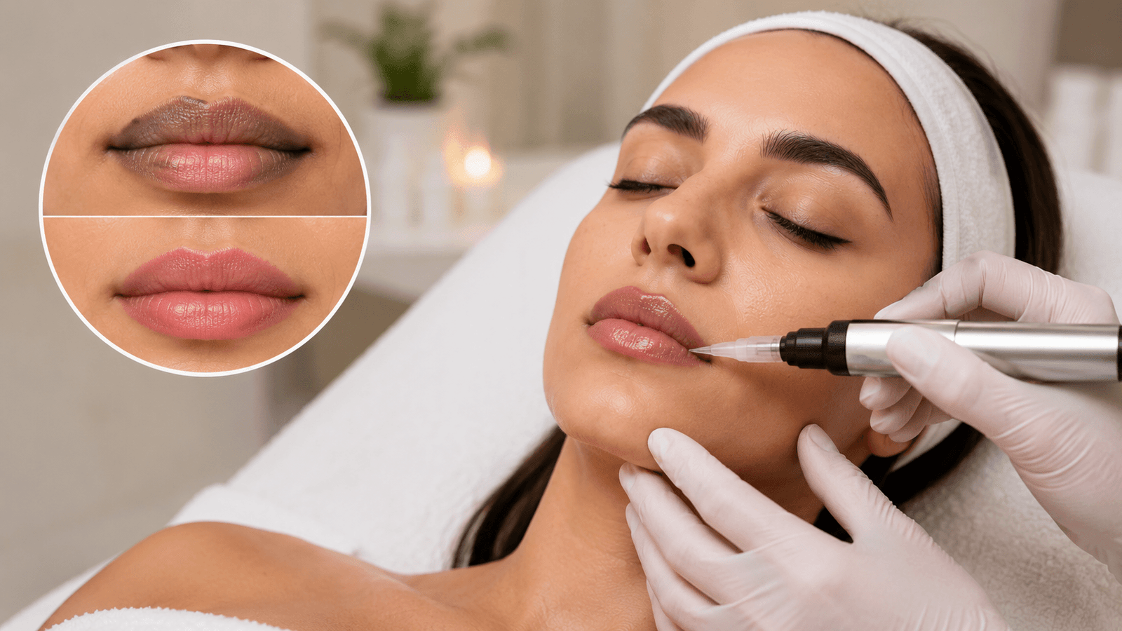 Lip Pigmentation Treatment