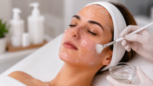 Skin Peeling Treatment
