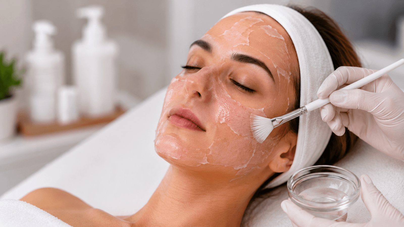 Skin Peeling Treatment