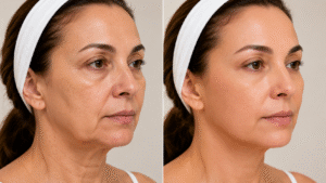 Ultraformer Before and After
