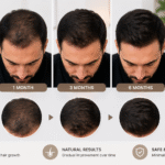 PRP Hair Before and After