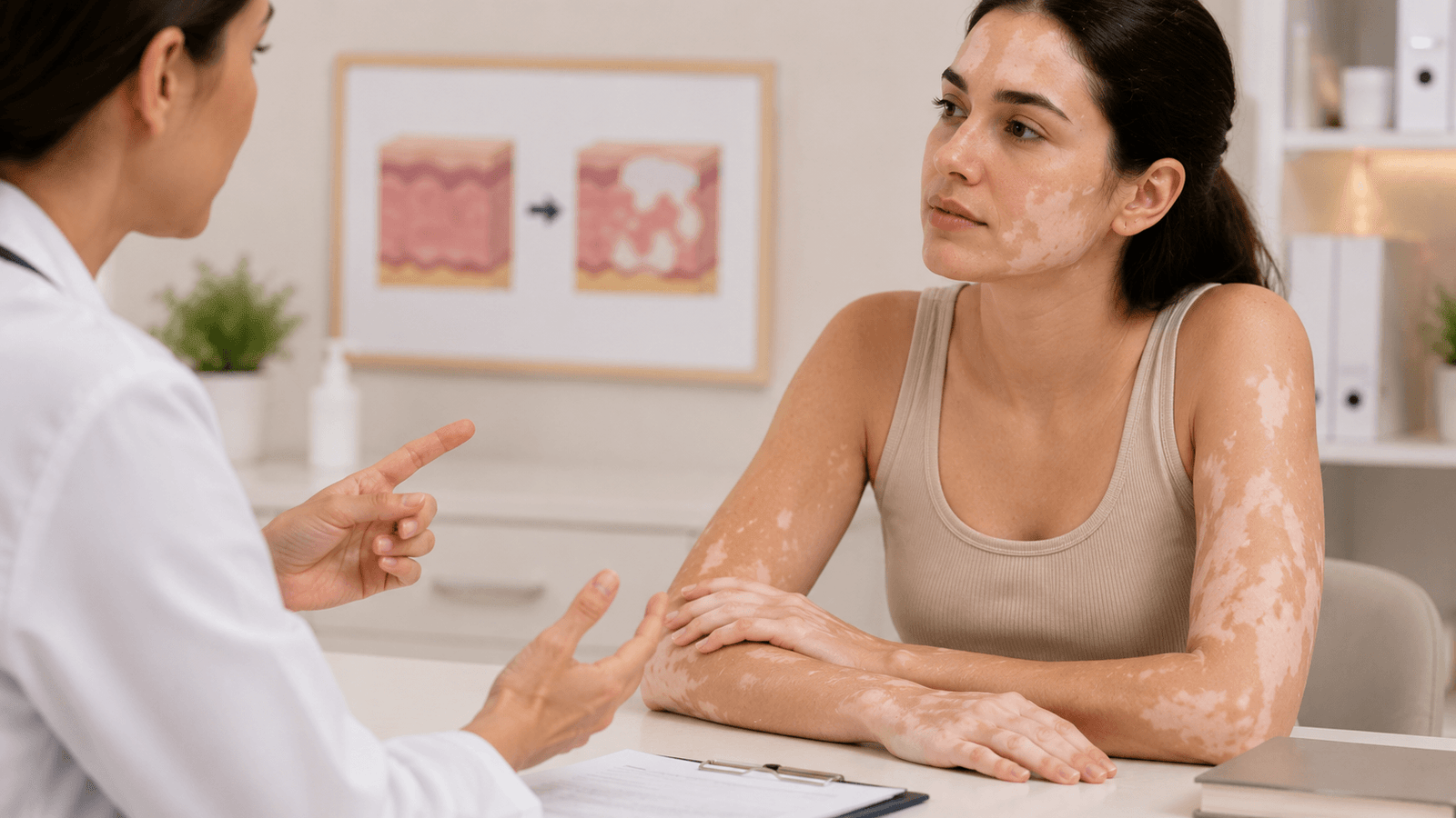 is vitiligo contagious